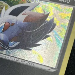 Pokemon TCG - Zorua BW12 Black & White Promo Lightly Played Holofoil - Image 3