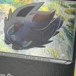 Pokemon TCG - Zorua BW12 Black & White Promo Lightly Played Holofoil - Image 4