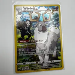 Pokemon TCG Wyrdeer TG06/TG30 Sword & Shield Astral Radiance Holo Rare Full Art - Image 1