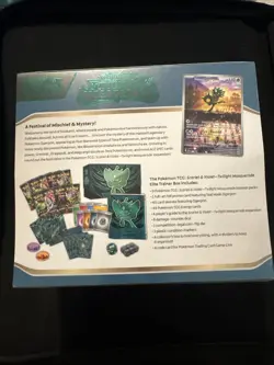 Pokemon TCG Twilight Masquerade ETB Elite Trainer Box Sealed - Image 5