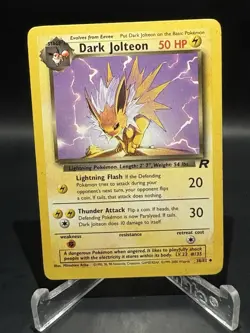 Dark Jolteon 38/82 Team Rocket Regular Pokemon ⚡ - Image 1