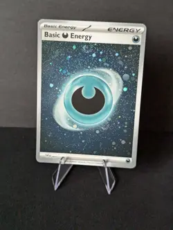 Basic Darkness Energy SVE 007 Cosmo Holo Pokemon Scarlet & Violet 151 - Image 1
