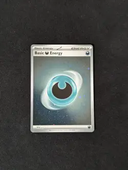 Basic Darkness Energy SVE 007 Cosmo Holo Pokemon Scarlet & Violet 151 - Image 2