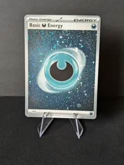 Basic Darkness Energy SVE 007 Cosmo Holo Pokemon Scarlet & Violet 151 - Image 4