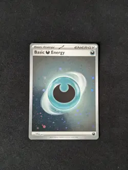 Basic Darkness Energy SVE 007 Cosmo Holo Pokemon Scarlet & Violet 151 - Image 5