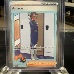 Amarys 170/131 Sv: Prismatic Evolutions Holo rare illustration Pokemon TCG - Image 1