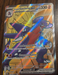 Cynthia 148/156 Full Art Ultra Prism Ultra Rare Pokemon TCG - Image 3
