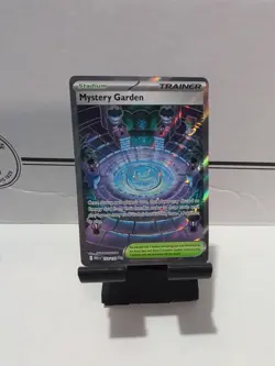 Mystery Garden 172/132 Full Art Ultra Rare Mega Evolution Pokemon TCG NM - Image 1