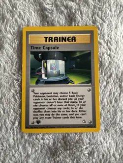 Time Capsule 90/111 Neo Genesis 1st Edition WOTC Vintage Pokemon - Image 1