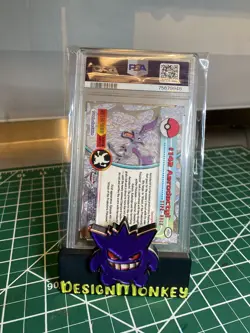 PSA 10 Aerodactyl Topps Chrome #142 Pokemon TV Holo Foil 2000 Graded Gem Mint - Image 2