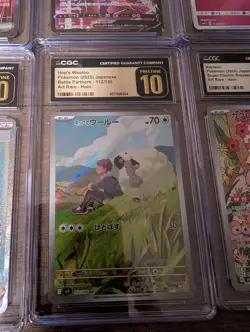 Pokemon Pristine Cgc 10 Lot Of 9 Slabs Joltik Yveltal Snubull Wooloo Kecleon - Image 4