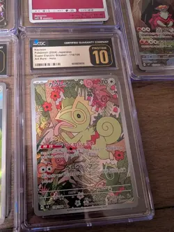 Pokemon Pristine Cgc 10 Lot Of 9 Slabs Joltik Yveltal Snubull Wooloo Kecleon - Image 5