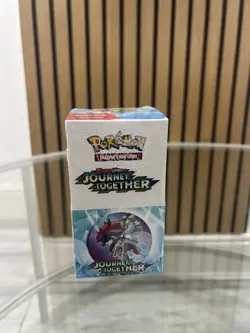 Pokemon TCG Journey Together Half Booster Box (18 Packs) | Brand New (Sealed) ✅ - Image 1