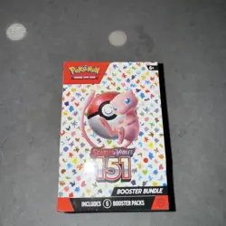 Pokemon TCG Scarlet and Violet 151 Booster Bundle Set - 290-85321 820650853210 - Image 1