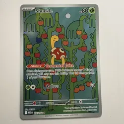 Shuckle ME01: Mega Evolution - Pokemon M/NM 136/132 Fresh Pull - Image 2