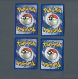Pokemon Jungle Complete Set Of Non Holo Rares 17-32 - Image 3