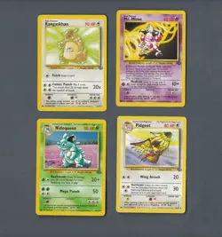Pokemon Jungle Complete Set Of Non Holo Rares 17-32 - Image 4