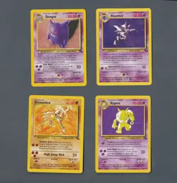 Pokemon Fossil Complete Set Of Non Holo Rares 16-30 - Image 4