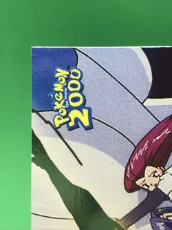 Topps Pokemon the Movie 2000 #55 Farewell Team Rocket... Holo Foil VTG - Image 2