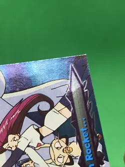 Topps Pokemon the Movie 2000 #55 Farewell Team Rocket... Holo Foil VTG - Image 4