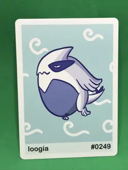 Loogia (Lugia) #249 - Gen 2 Pookiemoot Fan Art Collector Set- Pokemon - Image 1