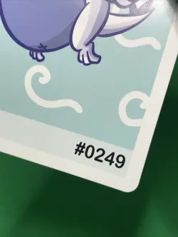 Loogia (Lugia) #249 - Gen 2 Pookiemoot Fan Art Collector Set- Pokemon - Image 5