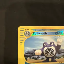 Pokemon Tcg Poliwrath 60/165 Expedition Reverse Holo Rare - Image 2