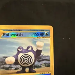 Pokemon Tcg Poliwrath 60/165 Expedition Reverse Holo Rare - Image 3