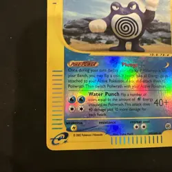 Pokemon Tcg Poliwrath 60/165 Expedition Reverse Holo Rare - Image 5