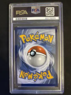 Pokemon Pikachu TCG Van Gogh Museum Promo Grey Felt Hat SVP085 PSA 10 - Image 2