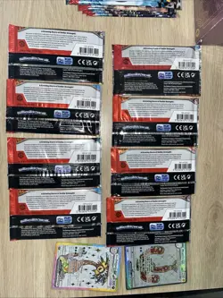 Pokemon TCG Scarlet Violet Surging Sparks Booster Packs Lot of 8 Factory Sealed - Image 2