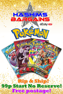 #012 - POKEMON TCG BOOSTER PACKS OPENED LIVE! RIP N SHIP PLUS SINGLES AND SEALED - Image 1