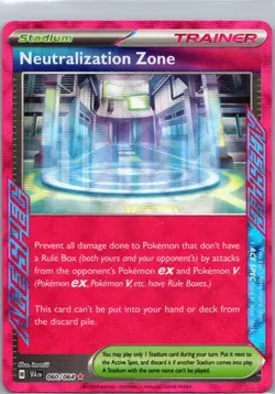 Pokemon TCG Neutralization Zone 60/64 Shrouded Fable Holo NM - Image 1