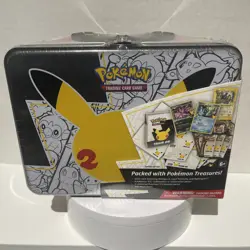 Pokemon TCG Celebration 25th Anniversary Collector’s Chest/ Lunch Box Tin Sealed - Image 1