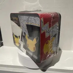 Pokemon TCG Celebration 25th Anniversary Collector’s Chest/ Lunch Box Tin Sealed - Image 3