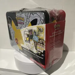 Pokemon TCG Celebration 25th Anniversary Collector’s Chest/ Lunch Box Tin Sealed - Image 4