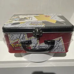 Pokemon TCG Celebration 25th Anniversary Collector’s Chest/ Lunch Box Tin Sealed - Image 5