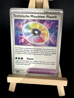 Technische Maschine Fluorit 188/191 Pokemon Karte TCG aus Sturmische Funken - Image 1