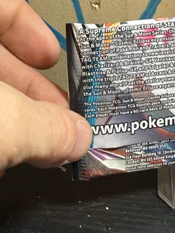 Pokemon TCG Cosmic Eclipse Sleeved Booster Pack. Arceus/Dialga/Palkia Artwork - Image 5