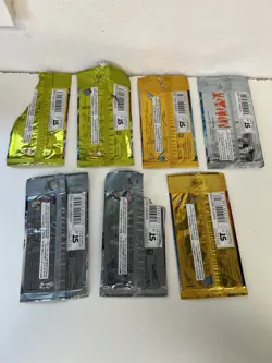 EMPTY Opened Vintage Pokemon Booster Packs - Japanese DP / Platinum (2007-2009) - Image 2