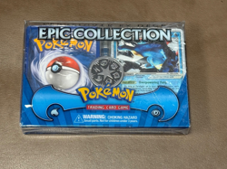 2007 POKEMON EPIC COLLECTION FERALIGATR EX THEME DECK FACTORY SEALED NEW - Image 1