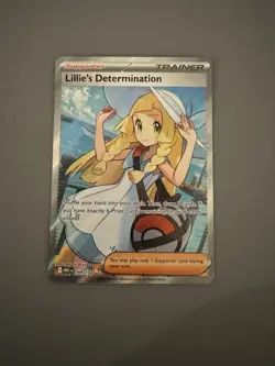Pokemon - Lillie's Determination 169/132 Me01: Mega Evolution Holo - Image 1