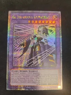 El Shaddoll Construct RA04-EN229 Yugioh Quarter Century Secret Rare - Image 1