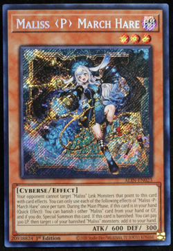 NM SR | Maliss P March Hare | ALIN-EN023 | Alliance Insight 1st Edition Yu-Gi-Oh - Image 1