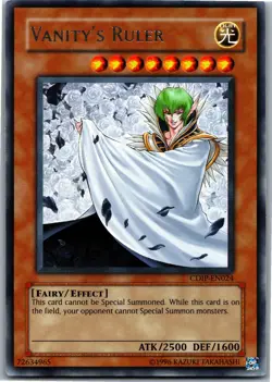 Vanity's Ruler Rare Cyberdark Impact CDIP-EN024 HP - Image 1