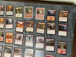 MTG Lot Of 89 Mixed Cards - Image 1