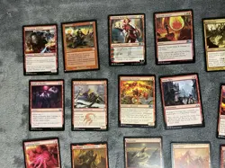 MTG Lot Of 89 Mixed Cards - Image 4