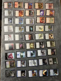 MTG Lot Of 89 Mixed Cards - Image 5