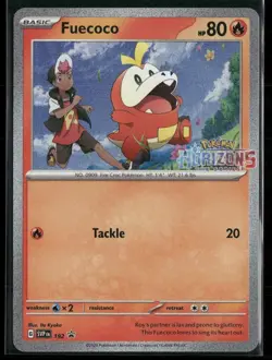 SV: Scarlet & Violet Promo Cards #192 Fuecoco - Image 1
