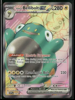 SV: Scarlet & Violet Promo Cards #194 Iono's Bellibolt ex - Image 1